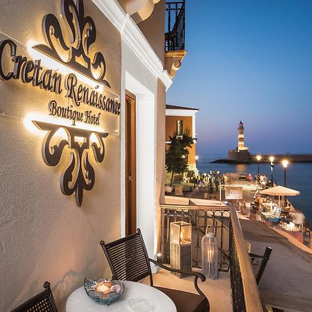 Cretan Renaissance Hotell Chania  Exteriör bild