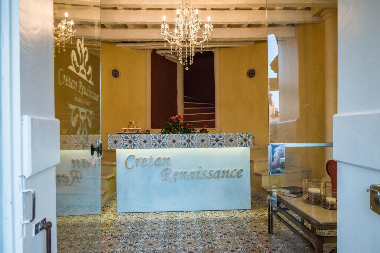Cretan Renaissance Hotell Chania  Exteriör bild