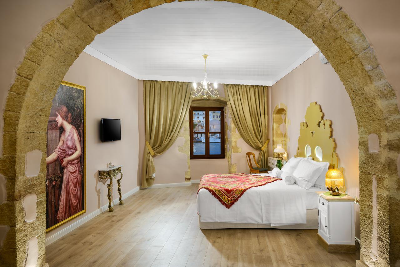 Cretan Renaissance Hotell Chania  Exteriör bild