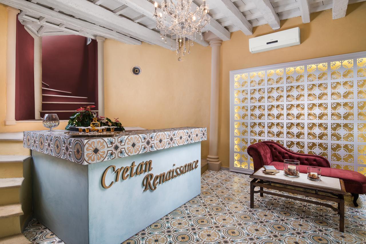 Cretan Renaissance Hotell Chania  Exteriör bild