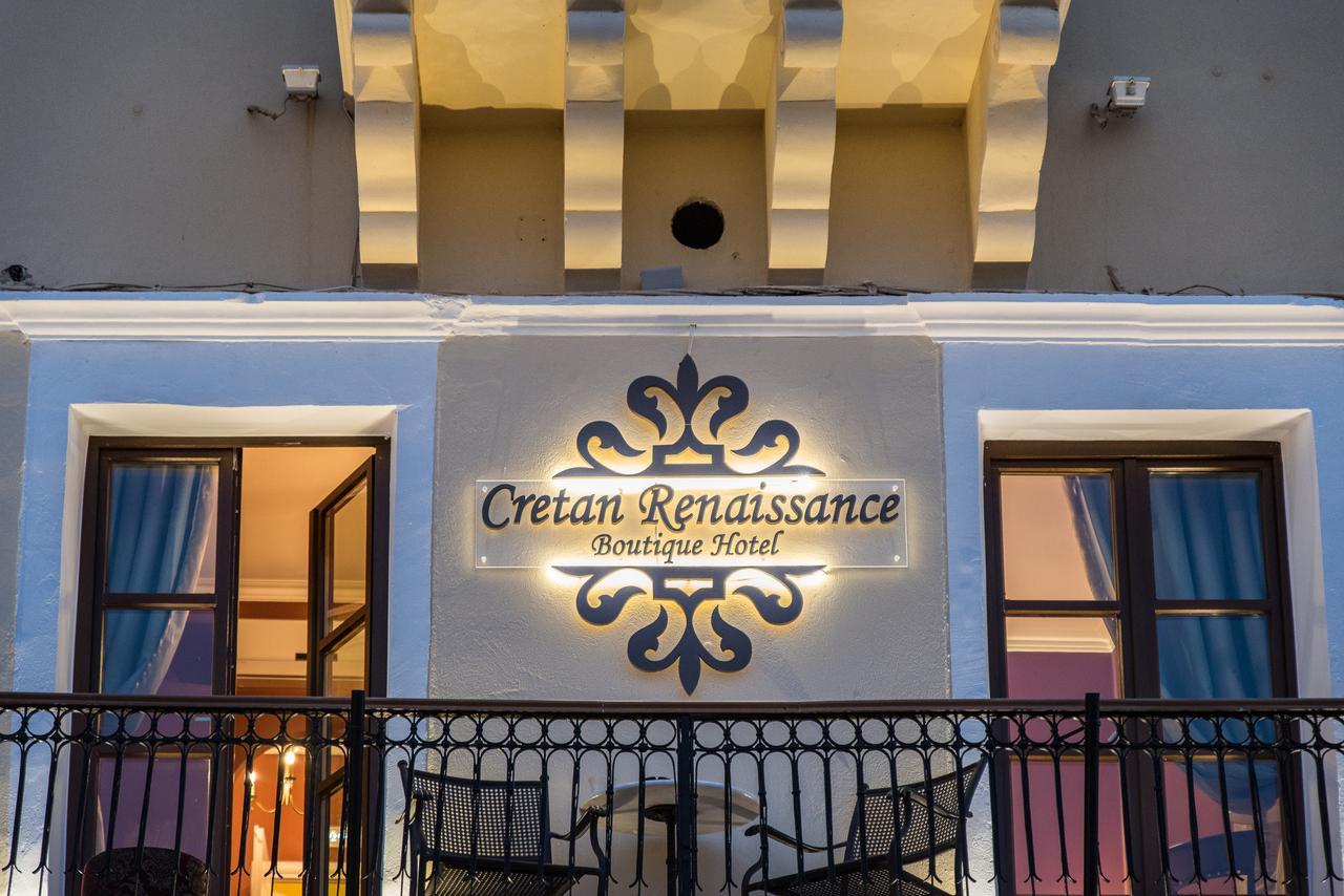 Cretan Renaissance Hotell Chania  Exteriör bild