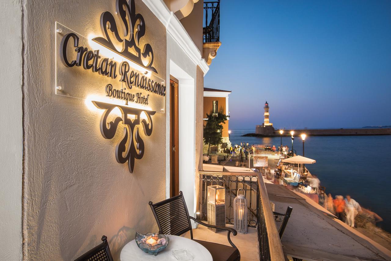 Cretan Renaissance Hotell Chania  Exteriör bild