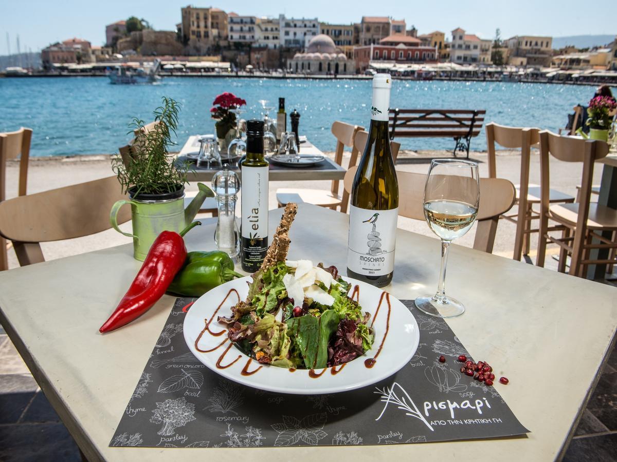 Cretan Renaissance Hotell Chania  Exteriör bild