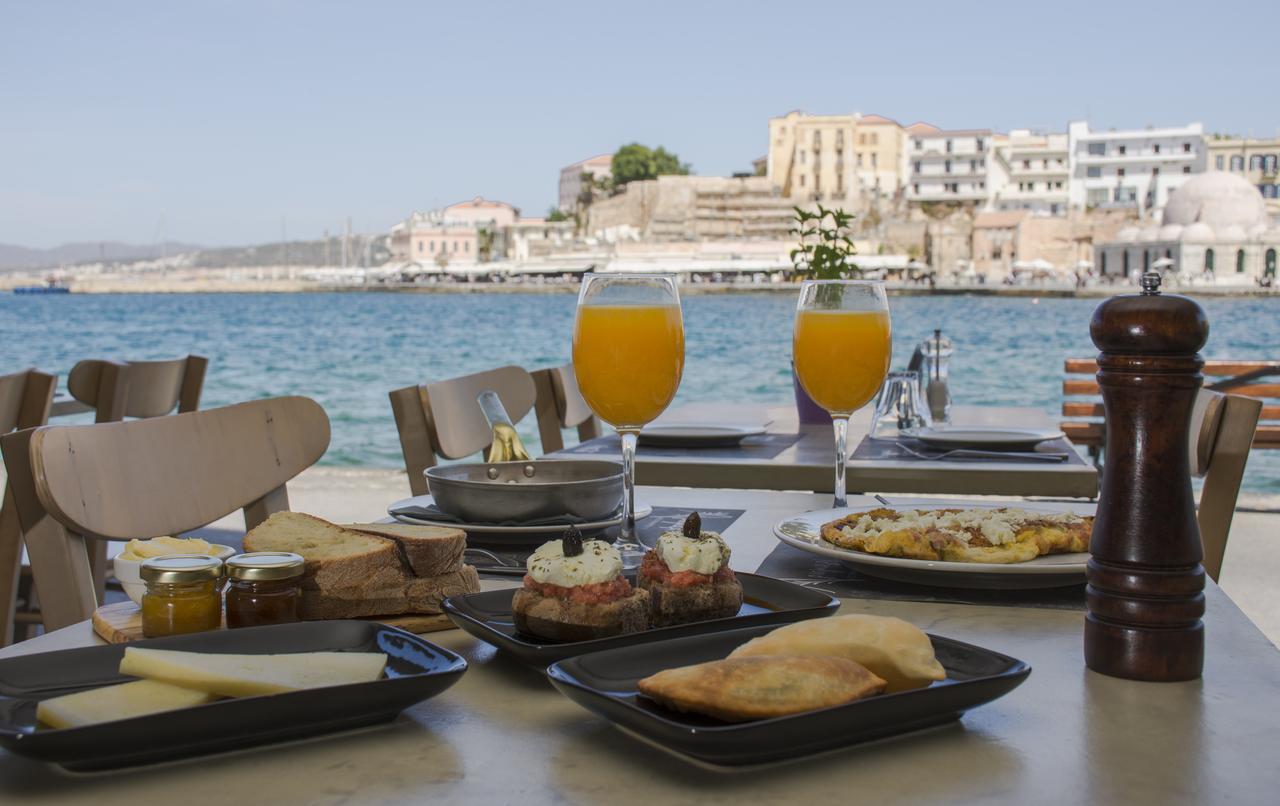 Cretan Renaissance Hotell Chania  Exteriör bild